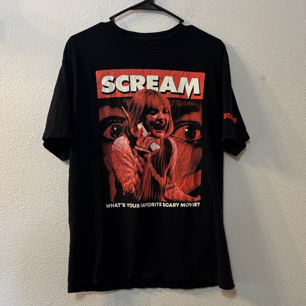 Scream Graphic T-Shirt